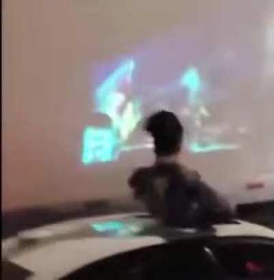 The Rockstar guitar hero