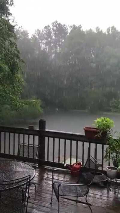 Moved 2500 miles away for school, really miss afternoon showers like this! (Georgia, USA)