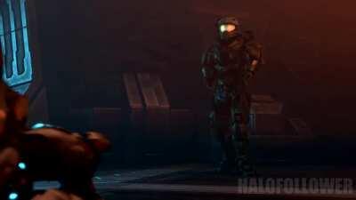Halo 5 fight scene but its lore accurate