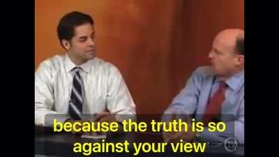 Take on Jim Cramer exposing Shorts