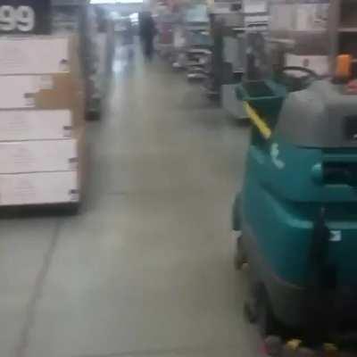 And its moving??? What The Fuck!