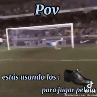 Messi en persona señores 😎