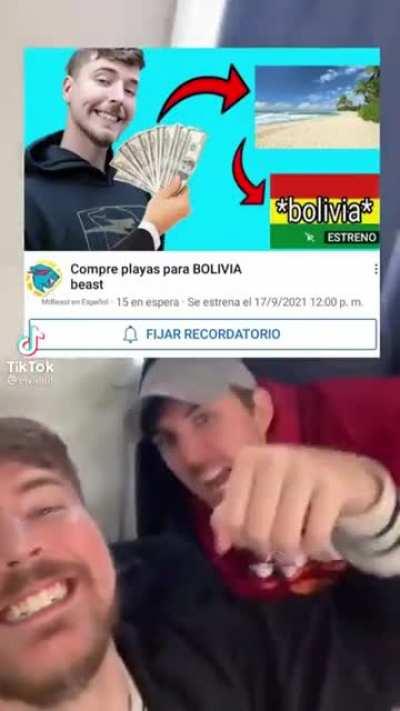 Gracias mr.beast