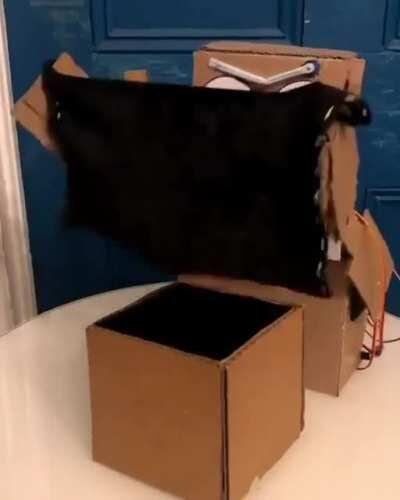 BEHOLD AS I USE MY MAGIC.EXE TO DECEIVE MY FELLOW HUMANS