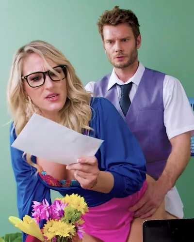 You can't quit your job now