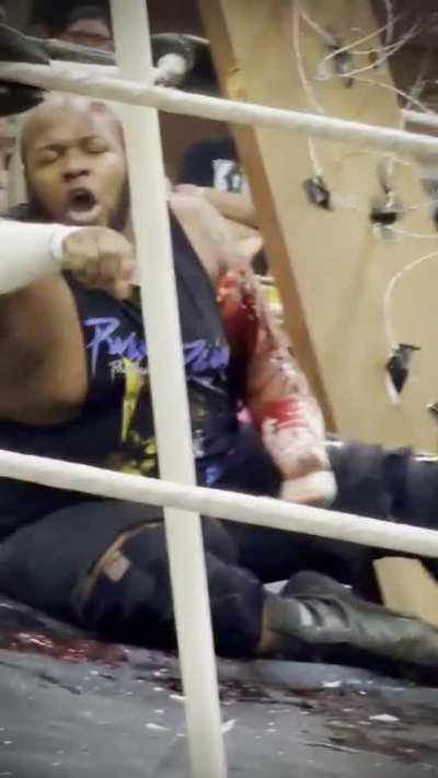 Wrestling stunt goes too far