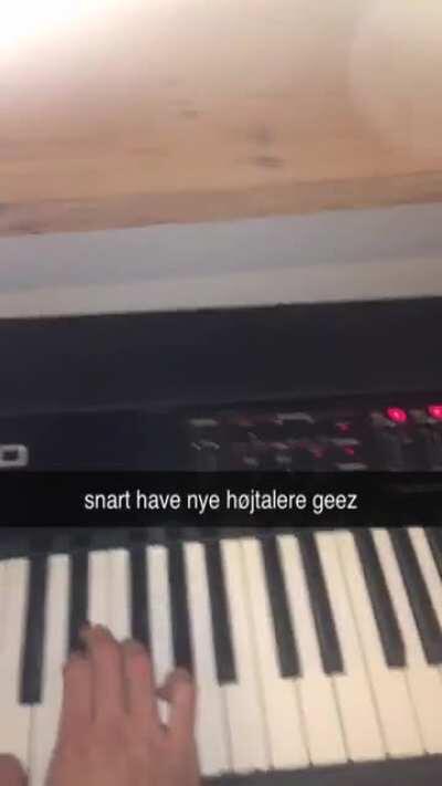 I hate to Flex.. But.. This is My piano Guys