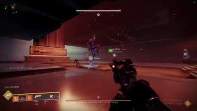 Rhulk punting titan into the Shadow Realm