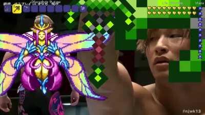 When You Accidentally Switch To Your Pickaxe To Catch The Prismatic Lacewing