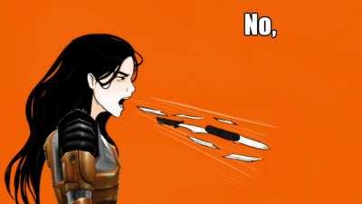 No, I won't wear my catgirl maid dre-