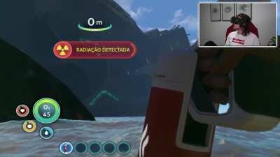 Grito perfeitamente cortado