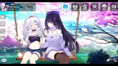 A small sample of the levels of gayness Hoyo can deliver when they're not aiming for mainstream (footage from GGZ)