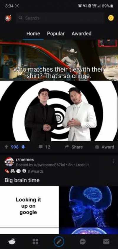 The fate of the universe is in my hand