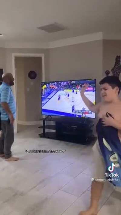 A passionate Mavs fan is forced to watch Jokic destroy his dreams