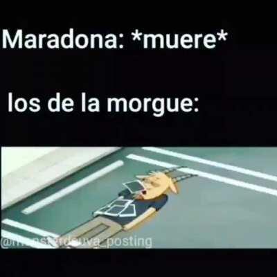 *se muere*