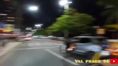 Motoqueiro do Cirque du Soleil