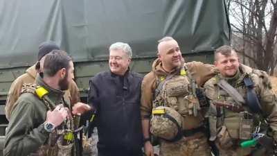 “Such moments are worth living for. A very positive day at the front among our defenders. And a lot of laughter - there is no war without it.”