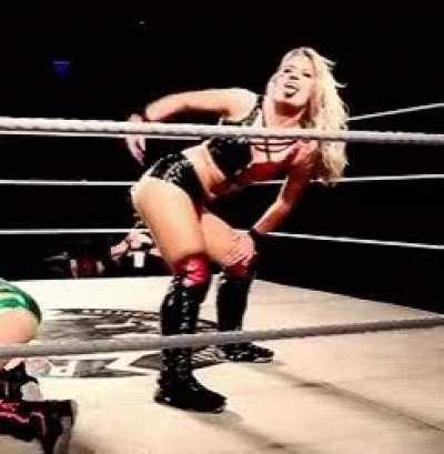 Smacking her sexy ass