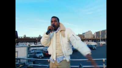 Kanye performing Two Words on Chappelle's Show (feat. Mos Def & Freeway)