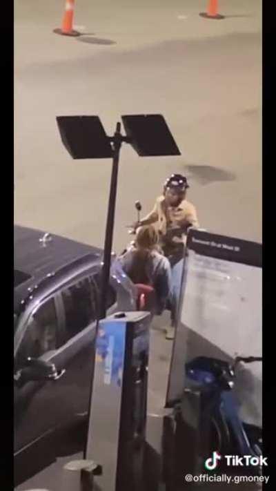 “It’s never me, I’m never good enough and ahhhh” *rides off on bike*