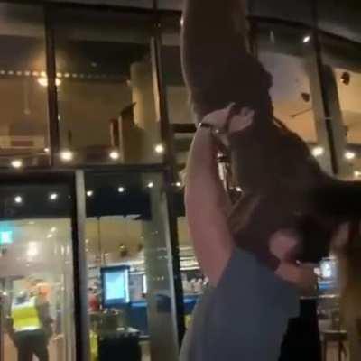 Nice street acrobacy