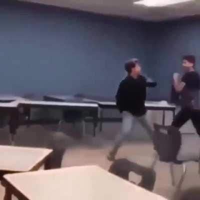 Mans got dropped 😭