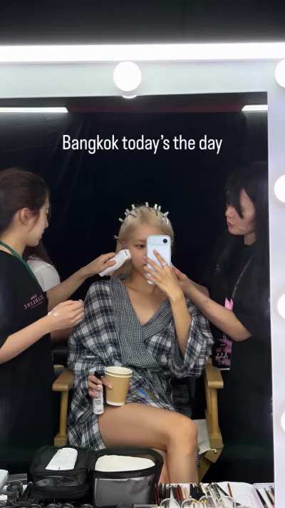 251024 Rosé IG Story Update