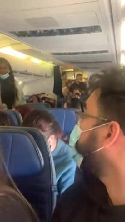 My Cousin sent me this on his flight to Florida from Newark