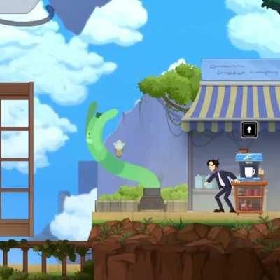 The most satisfying kind of 2D animation