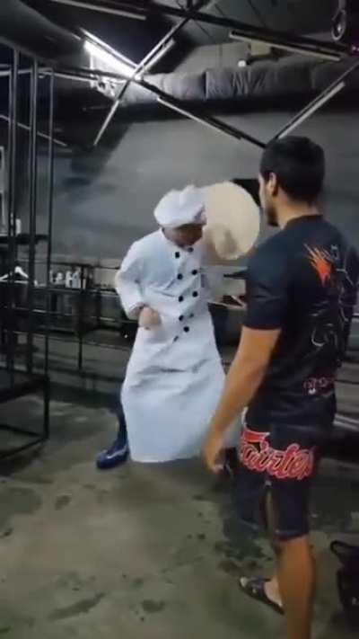 When 2 masters of different crafts meet