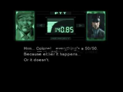 Very wise, Snake. Thank you.