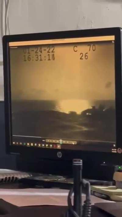 New leaked video (not mine) of the F-35 crash on the Vinson from a few weeks ago.