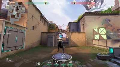 Cypher Cam falls through the world if you disable ghost while using it.