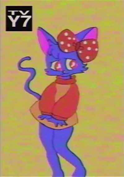 I drew Mae more traditionally on the 90s effect to make it look more accurate. Can’t wait to show y’all the rest of the gang!!