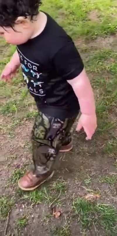 Get wet and do the squishy dance!