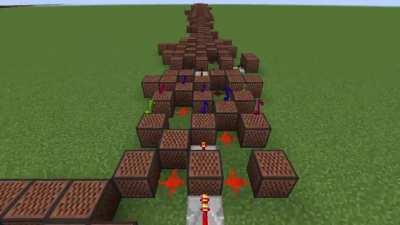 Unravel in minecraft