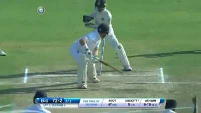 Ashwin to Left Handers