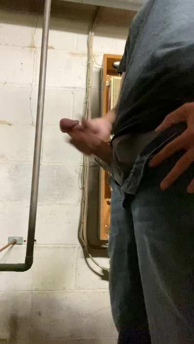 Anyone else like cumming on the clock?