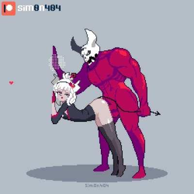 Lucifer is experimenting with Object 67. See animation for results.