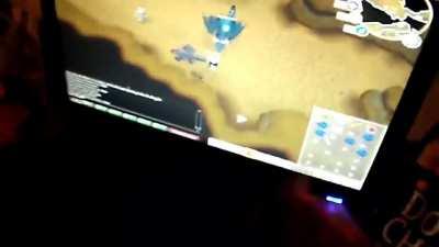 Um cara viciado em RuneScape Old School