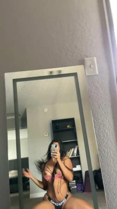 Can I please you papi?