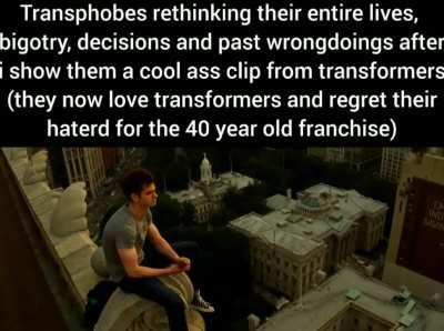 they now love transformers 😊🥰🤗