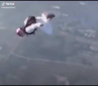 entrance hidden by bricks and rubble