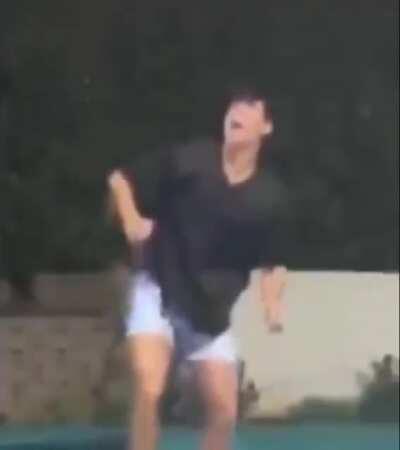 Sending their friend to space