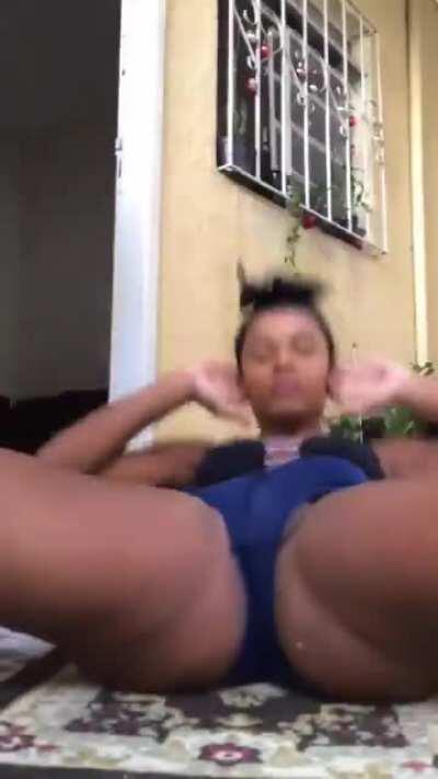 She’s got that fitness dick