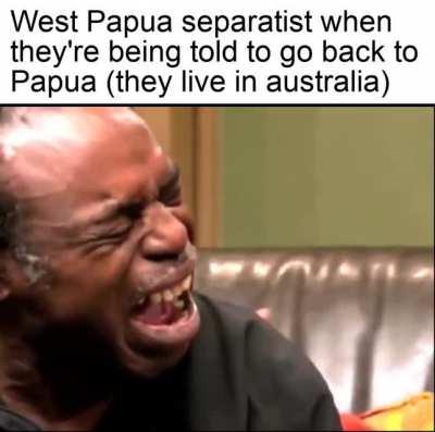 cry as hard as you can, y'all mf will never gain independence