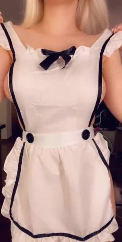 Are you looking for a French maid? [oc] [reveal]