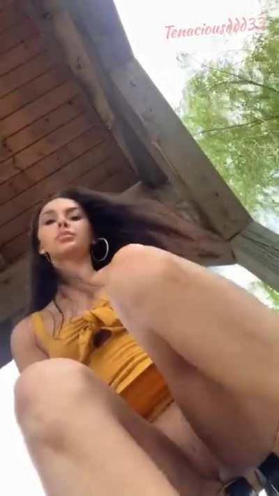 I enjoy a warm summer breeze as much as the next girl.