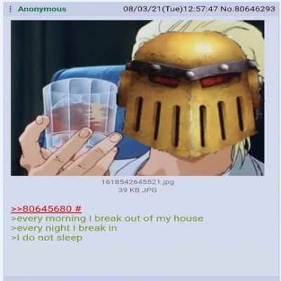 fortification. (dreadAnon)