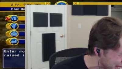 Jerma cries harder to screaming and farting